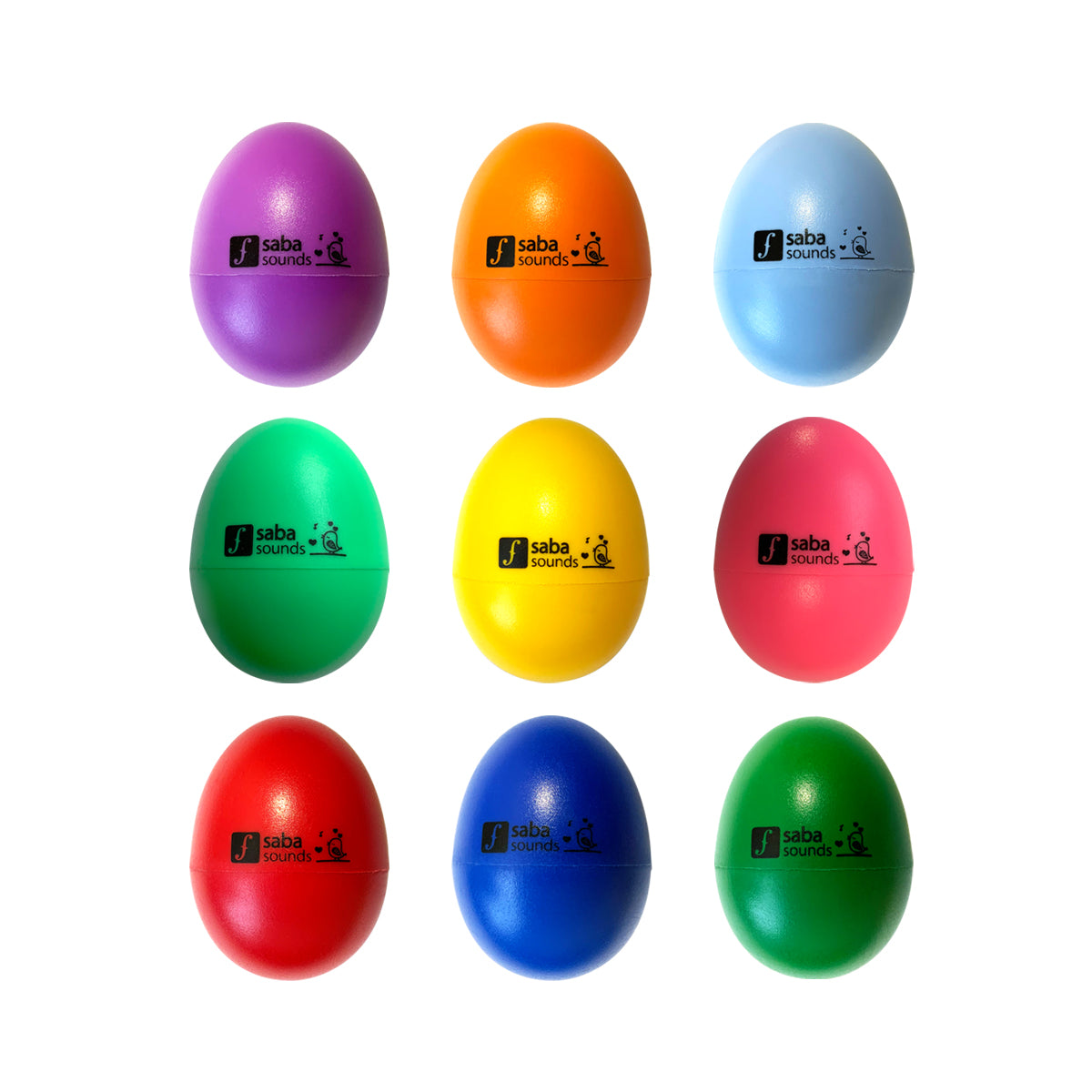 ABS Egg Plastic Shaker / Musical Easter Egg