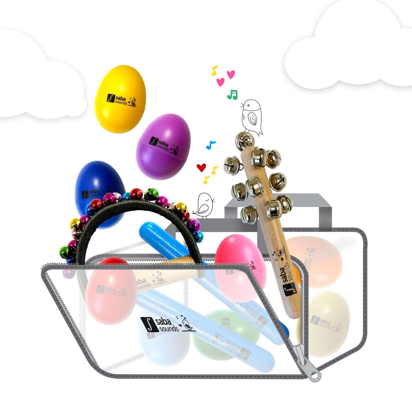 Percussion Kit (13pcs)
