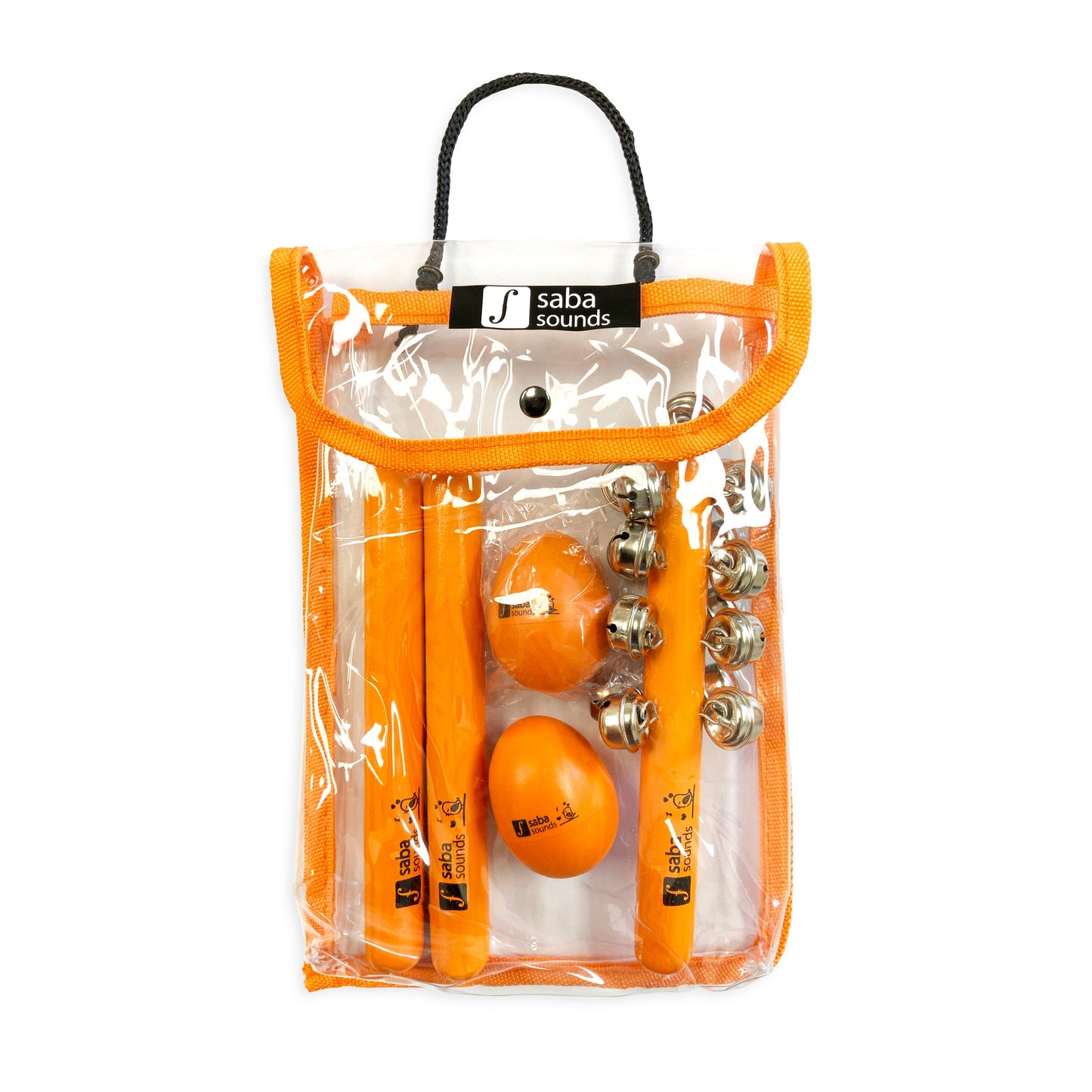 5 Pcs Musical Instrument kit for Halloween/ Percussion Set for Halloween