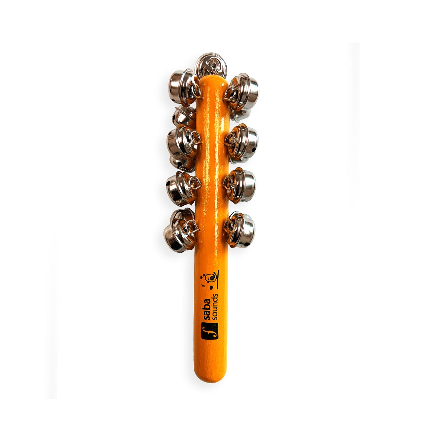 Wooden Handle Sleigh Bells / Percussion Sleigh Bell