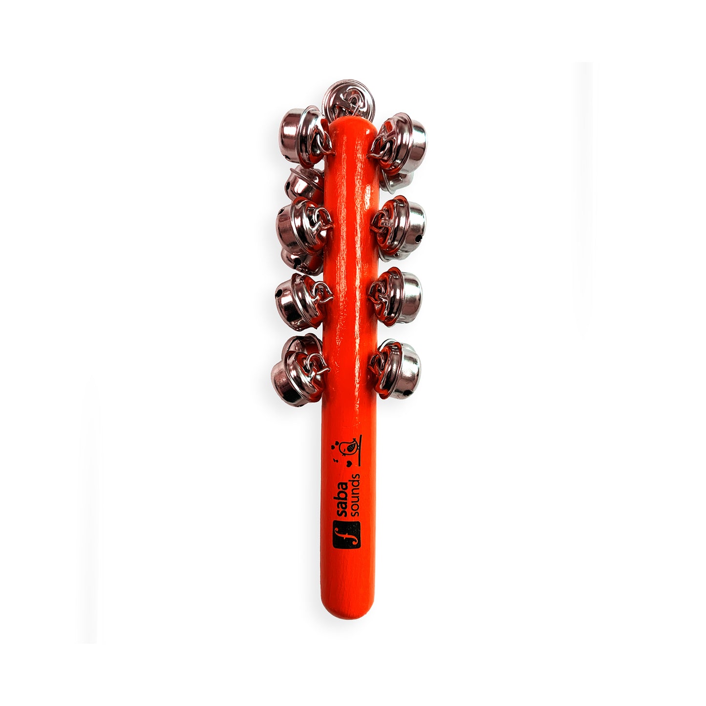 Wooden Handle Sleigh Bells / Percussion Sleigh Bell