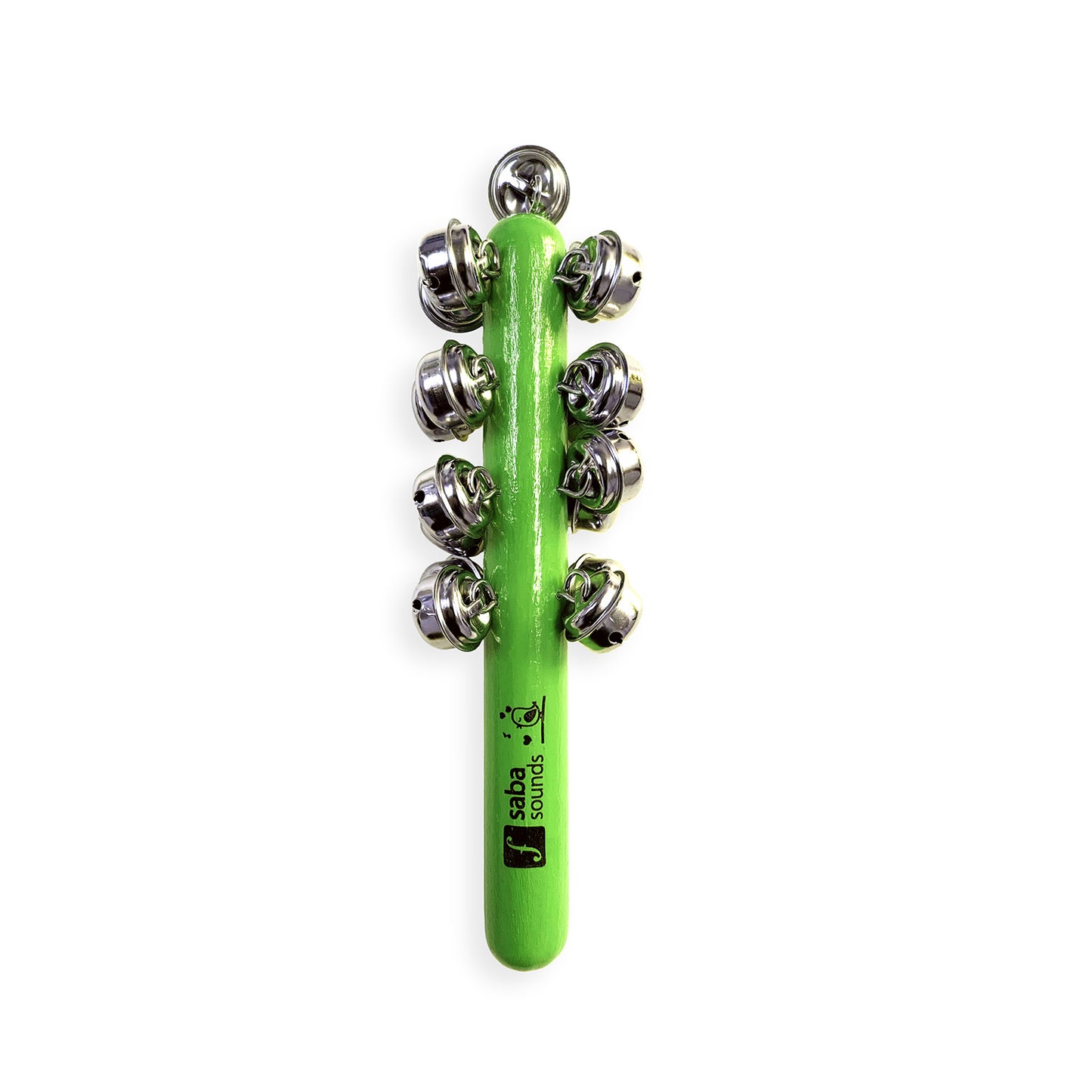 Wooden Handle Sleigh Bells / Percussion Sleigh Bell