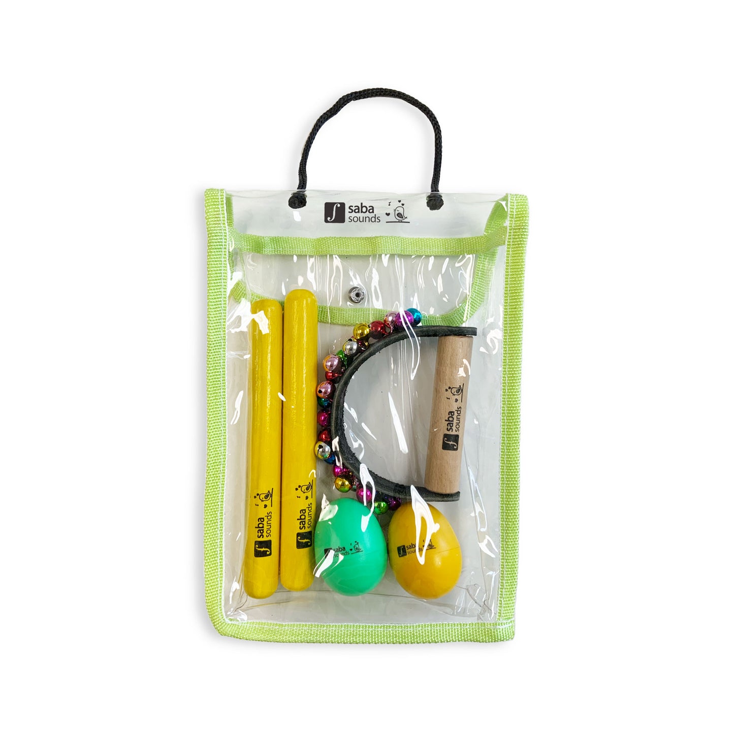 Musical Kit with Half Moon Sleigh Bells (5 Pieces)