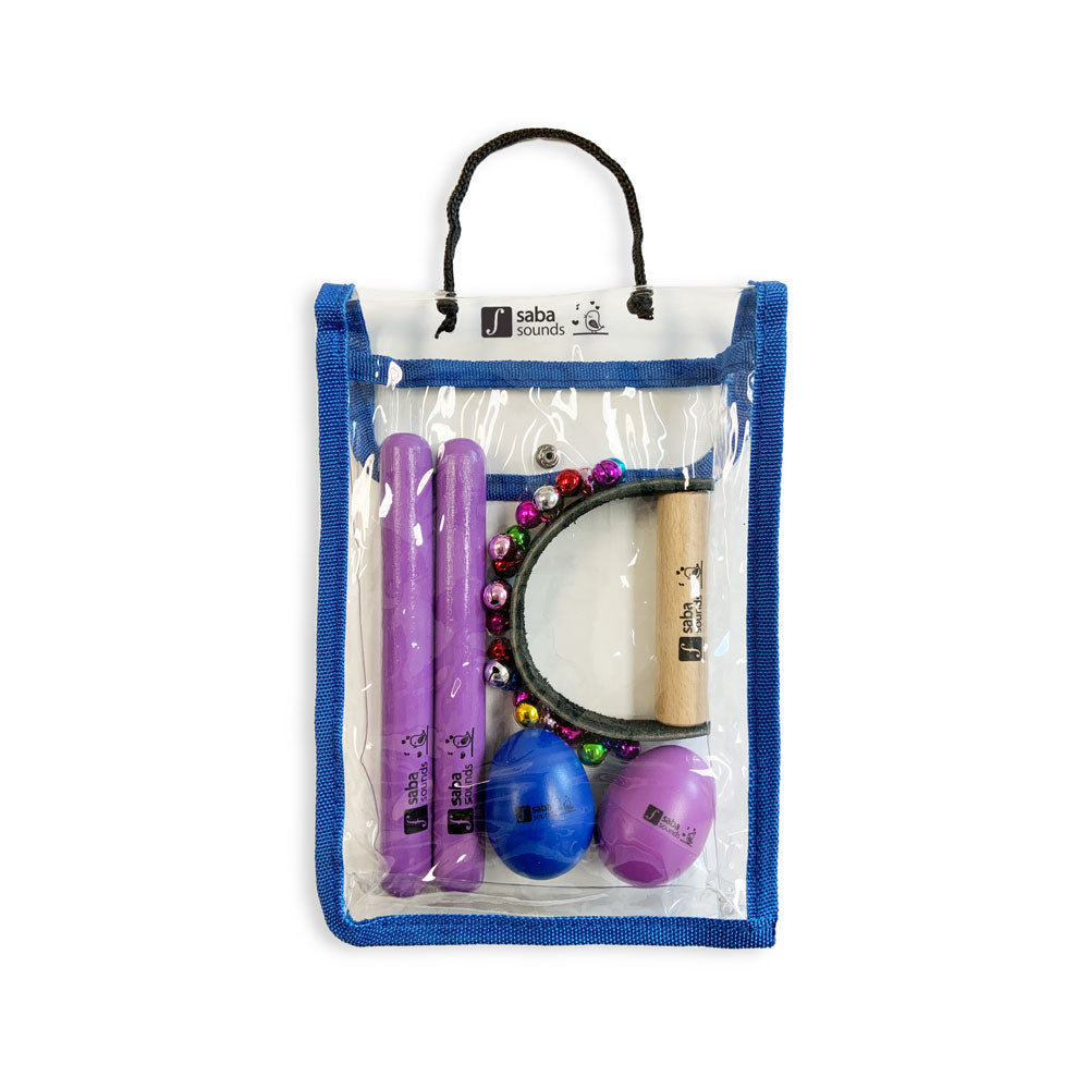 Musical Kit with Half Moon Sleigh Bells (5 Pieces)