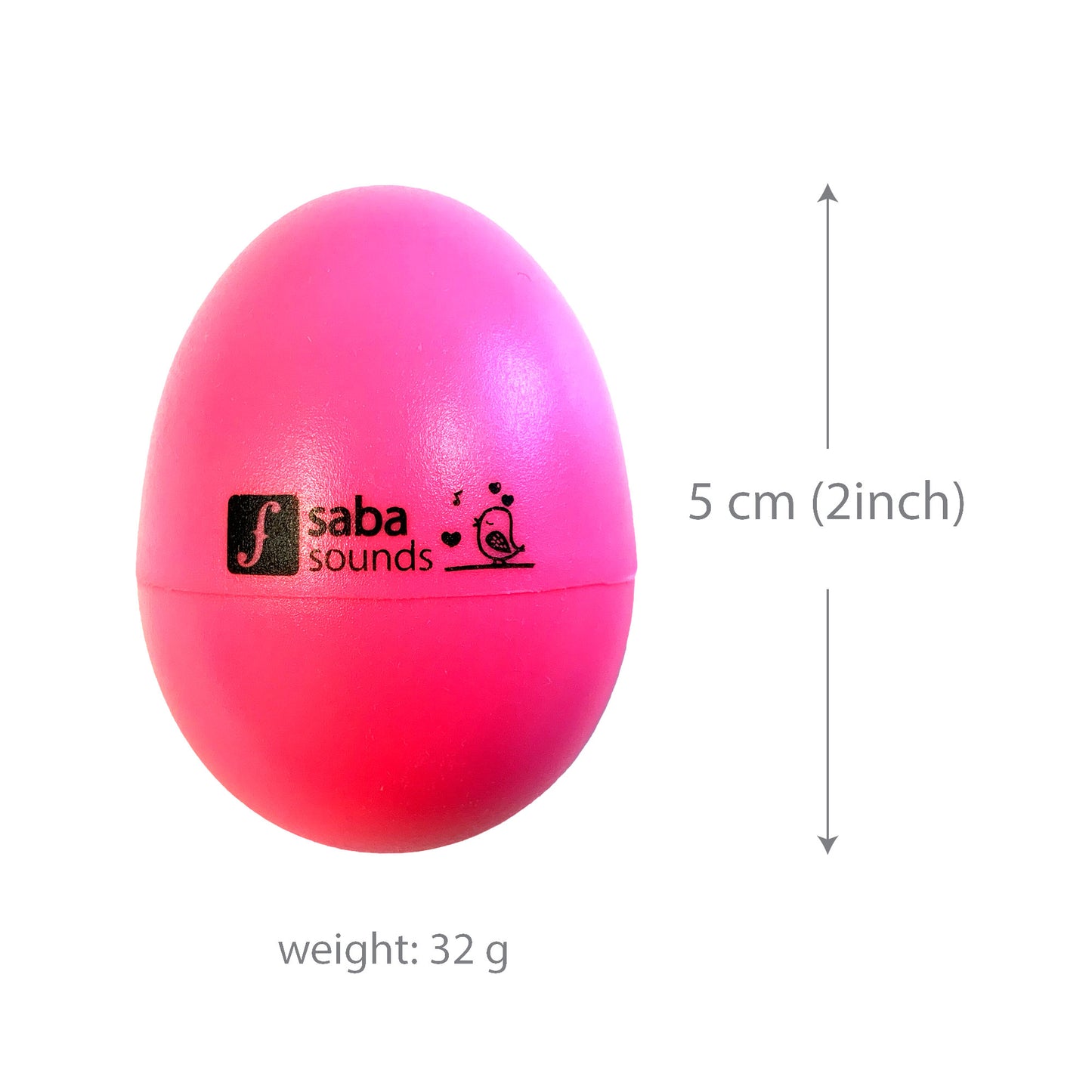 ABS Egg Plastic Shaker / Musical Easter Egg